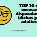 10 excusas graciosas para decir que no vas y sacar una risa